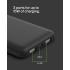 Belkin BoostCharge, USB C Power Bank 10000 mAh w/ 2xUSB-A Ports, 15W, iPhone 17, Air, Pro, Samsung Galaxy S25, iPad, Nintendo Switch 2, Google Pixel 10, etc. - Black